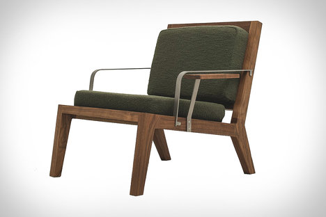 Instrmnt Lounge Chair Instrmnt Lounge Chair