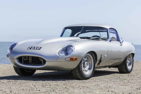 1964 Jaguar E-Type Semi-Lightweight Coupe 1964 Jaguar E-Type Semi-Lightweight Coupe