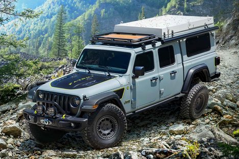 Jeep Gladiator Farout Overlander Concept Jeep Gladiator Farout Overlander Concept
