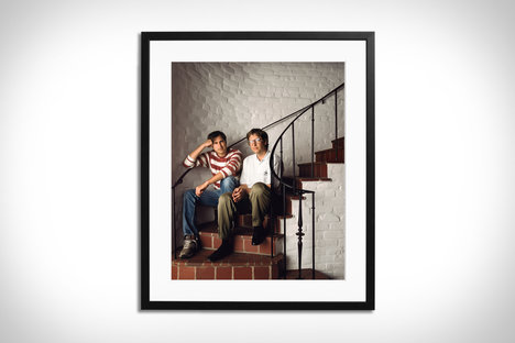 Steve Jobs & Bill Gates Framed Print Steve Jobs & Bill Gates Framed Print