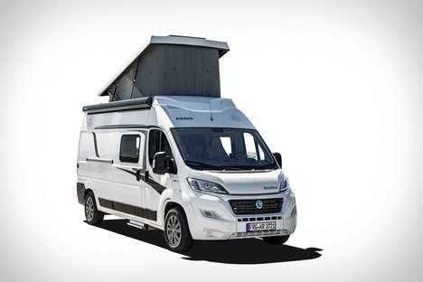 Knaus Tabbert Pop-Up Camper Utility Vehicle