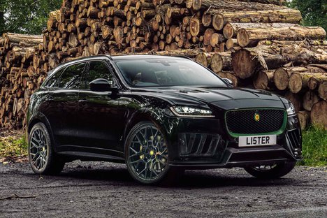 2021 Lister Stealth SUV 2021 Lister Stealth SUV