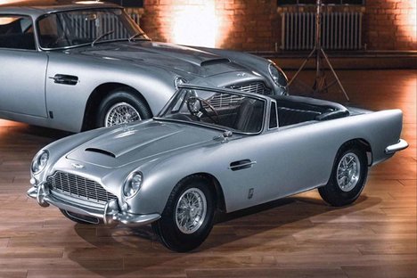 Little Car Co. x Aston Martin DB5 Junior Kid's Car Little Car Co. x Aston Martin DB5 Junior Kid's Car