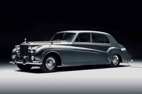 Lunaz Electric Classic Rolls-Royces
