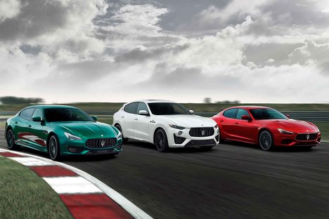 マセラティトロフェオコレクション