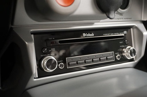 McIntosh x Alps Car Stereo Systems McIntosh x Alps Car Stereo Systems