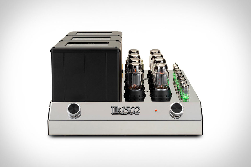 McIntosh MC1502真空管アンプ | Uncrate