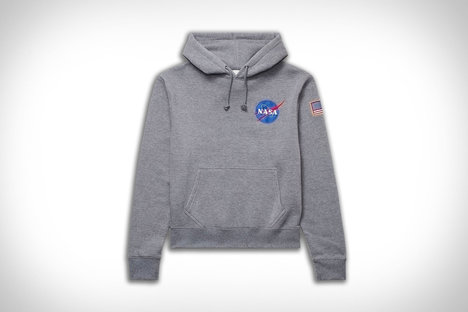 Alpha Industries x Nasa Hoodie Alpha Industries x Nasa Hoodie