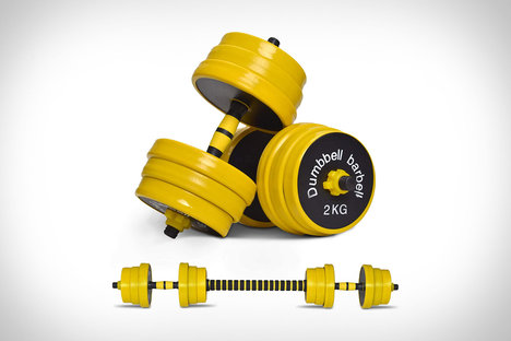 ニースCアジャスタブルダンベルバーベル