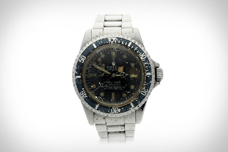 1967 Rolex Paint Splatter Submariner 5512 Watch 1967 Rolex Paint Splatter Submariner 5512 Watch