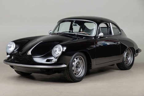 1963 Porsche 356B Outlaw Coupe 1963 Porsche 356B Outlaw Coupe