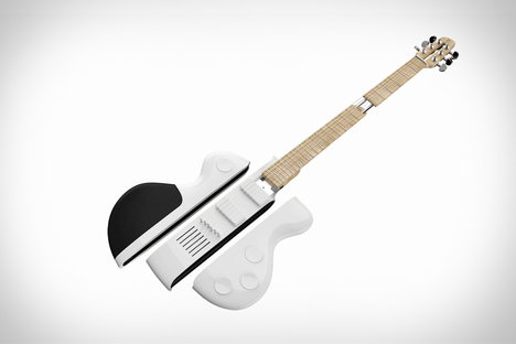 Reveho Slite Modular Travel Guitar Reveho Slite Modular Travel Guitar