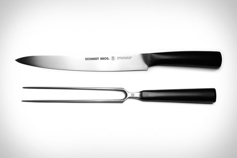 Juego de tallado de carbono Schmidt Bros.