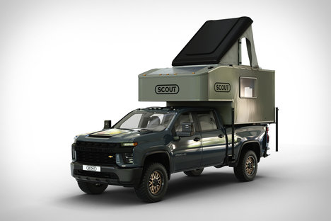 Scout Kenai Camper Scout Kenai Camper