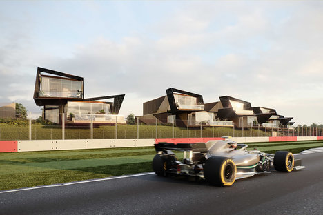 エスカペイドシルバーストーントラックサイドホームズ