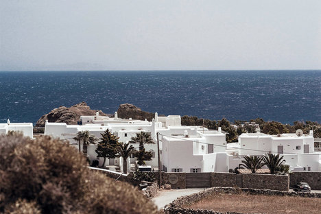 Soho Roc House米科诺斯岛