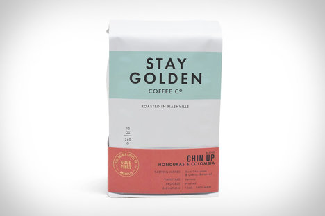 Stay Golden Chin Up Coffee Stay Golden Chin Up Coffee