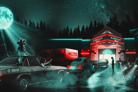 Stranger Things Drive-Into Experience Stranger Things Drive-Into Experience