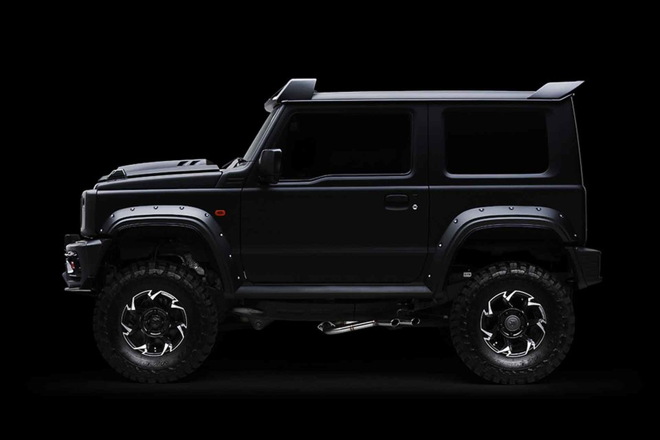 Suzuki Jimny Black Bison Edition SUV Uncrate