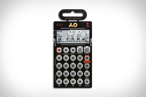 Teenage Engineering K.O.! Pocket Operator Teenage Engineering K.O.! Pocket Operator
