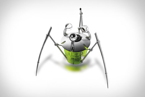 MB&F + L'Epée 1839 Tripod Clock MB&F + L'Epée 1839 Tripod Clock