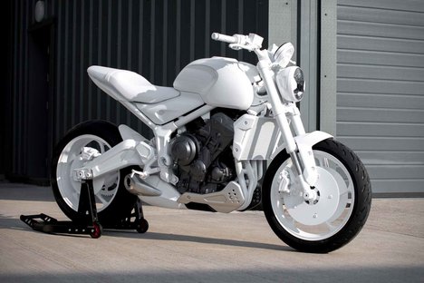 Triumph Trident Motorcycle Concept Triumph Trident Motorcycle Concept