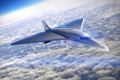 Virgin Galactic Supersonic Aircraft Virgin Galactic Supersonic Aircraft