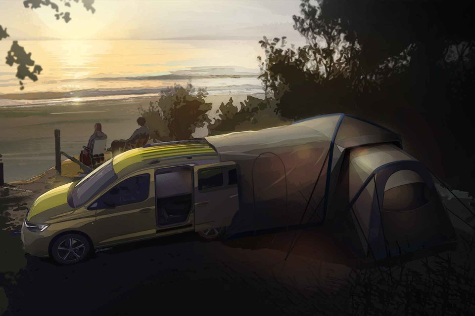 Elektro-Camper eBussy (2021): Elektrischer Allround-Van