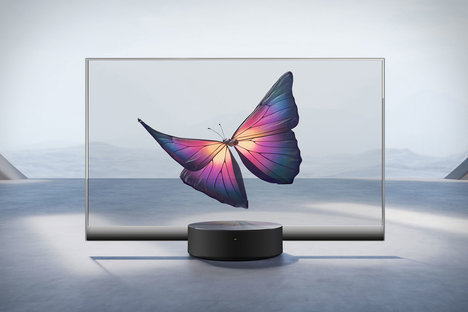 Xiaomi Mi TV LUX Transparent OLED TV Xiaomi Mi TV LUX Transparent OLED TV