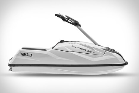 2021 Yamaha SuperJet Stand-Up Jet Ski