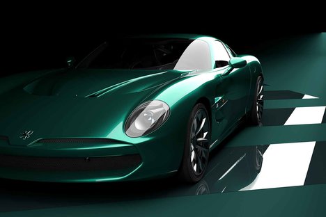 2021 Zagato IsoRivolta GTZ Coupe 2021 Zagato IsoRivolta GTZ Coupe