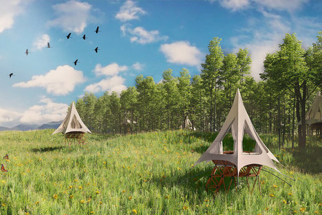 O2ツリーウォーカーツリーハウス