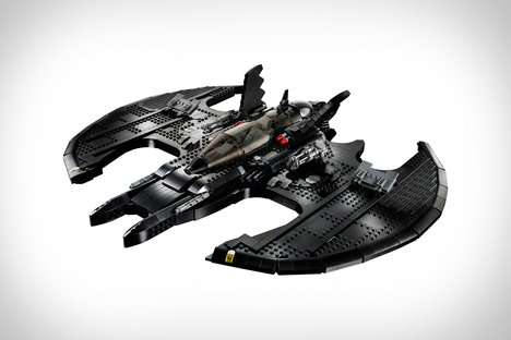 Lego 1989 Batwing Building Set Lego 1989 Batwing Building Set