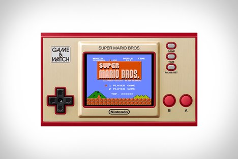 Nintendo Game & Watch: Super Mario Bros. Console Nintendo Game & Watch: Super Mario Bros. Console