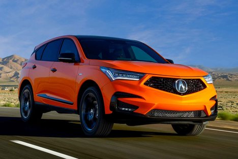 2021 Acura RDX PMC Edition SUV 2021 Acura RDX PMC Edition SUV