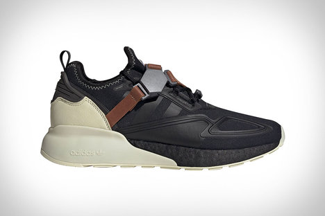 Adidas x Star Wars ZX 2K Boost Solo Sneaker Adidas x Star Wars ZX 2K Boost Solo Sneaker
