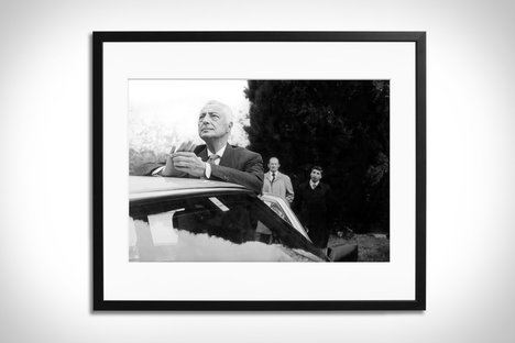 Gianni Agnelli Framed Print Gianni Agnelli Framed Print