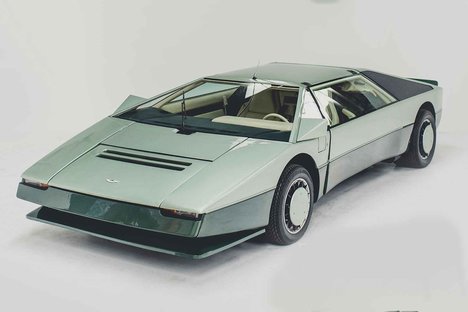 CMC 1980 Aston Martin Bulldog Coupe CMC 1980 Aston Martin Bulldog Coupe