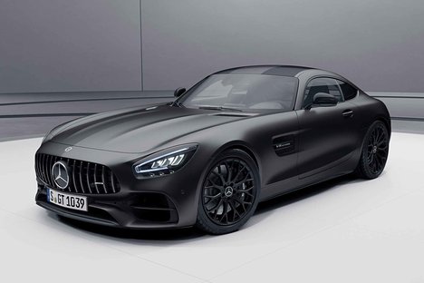 2021 Mercedes-AMG GT Stealth Edition Coupe & Roadster 2021 Mercedes-AMG GT Stealth Edition Coupe & Roadster