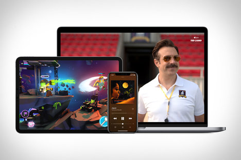 Ensemble de services Apple One