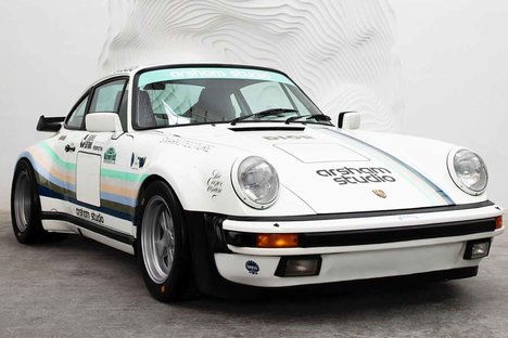 Daniel Arsham's Porsche 930A Turbo Coupe Daniel Arsham's Porsche 930A Turbo Coupe