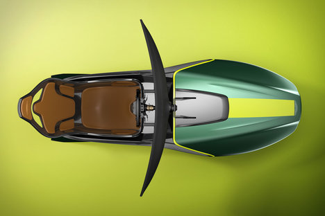 Aston Martin AMR-C01 Racing Simulator Aston Martin AMR-C01 Racing Simulator