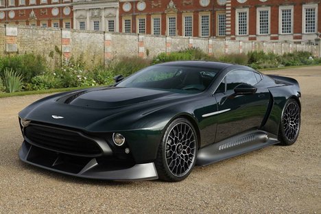 Aston Martin Victor Coupe Aston Martin Victor Coupe