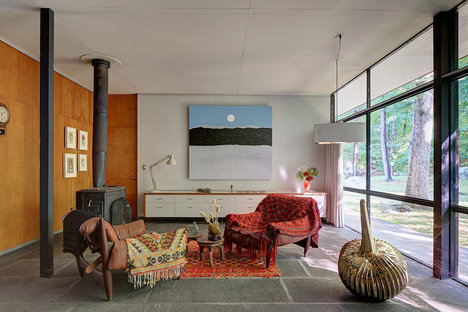 At The Noyes House Exhibit