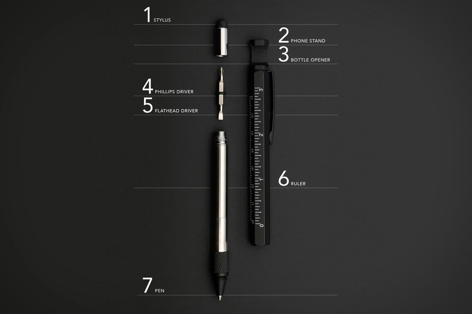 A-Tech Phone Stand Pen | Uncrate