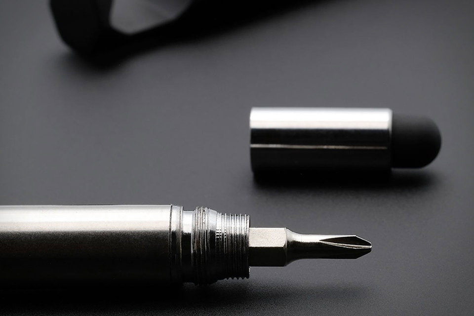 A-Tech Phone Stand Pen | Uncrate