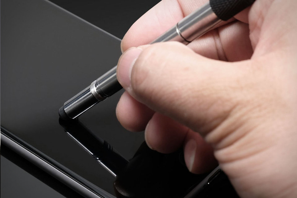 A-Tech Phone Stand Pen | Uncrate
