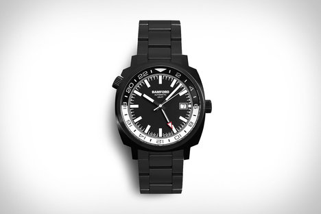 Bamford Two-Tone GMT Watch Bamford Two-Tone GMT Watch