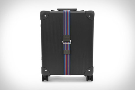 Globe-Trotter No Time To Die Carbon Fiber Carry-On Bag Globe-Trotter No Time To Die Carbon Fiber Carry-On Bag