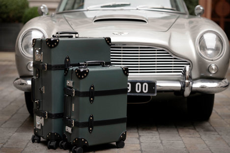 Globe-Trotter No Time to Die Carry-On Trolley Case Globe-Trotter No Time to Die Carry-On Trolley Case
